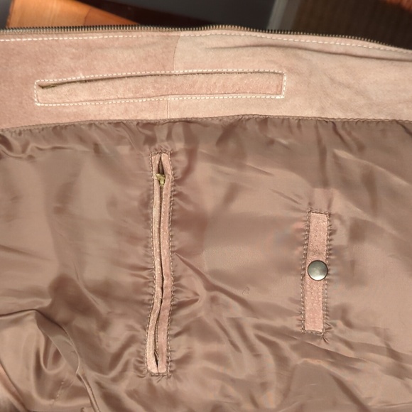 Men's Suede Jacket - Picture 6 of 7